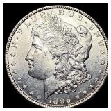 1896-S Silver Morgan Dollar CHOICE BU