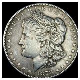 1878 Silver Morgan Dollar NEARLY UNCIRCULATED