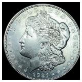 1921 Morgan Silver Dollar UNCIRCULATED