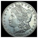 1878 Silver Morgan Dollar CLOSELY UNCIRCULATED