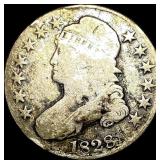 1828 Capped Bust Half Dollar NICELY  CIRCULATED