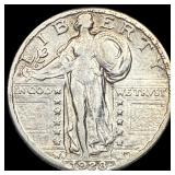 1928 Standing Liberty Silver Quarter NEARLY UNCIRC