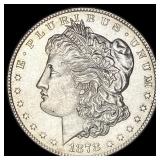 1878-S Silver Morgan Dollar CHOICE BU