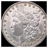 1896-O Silver Morgan Dollar CLOSELY  UNCIRCULATED