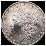 1896-O Silver Morgan Dollar CLOSELY  UNCIRCULATED