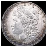 1880-O Silver Morgan Dollar CLOSELY  UNCIRCULATED