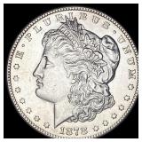 1878-S Silver Morgan Dollar CHOICE BU