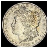 1898 Silver Morgan Dollar CLOSELY  UNCIRCULATED