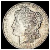 1898 Silver Morgan Dollar CLOSELY  UNCIRCULATED