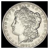 1880 Morgan Silver Dollar CLOSELY  UNCIRCULATED