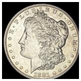 1881-S Silver Morgan Dollar CLOSELY  UNCIRCULATED