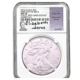 2016 Silver Eagle NGC MS70 30th Anniversary