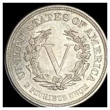 1883 Liberty Head Nickel (No Cents) UNCIRCULATED