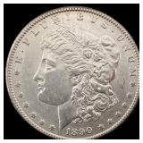 1890-S Silver Morgan Dollar UNCIRCULATED