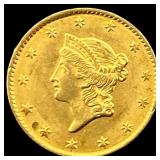 1849 Gold $1 Type 1 HIGH GRADE