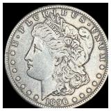 1896-S Silver Morgan Dollar NEARLY UNCIRCULATED