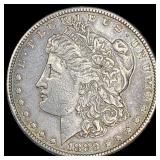 1883-S Silver Morgan Dollar CLOSELY UNCIRCULATED