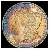 1897 Morgan Silver Dollar GEM BU