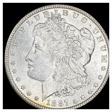 1887 Silver Morgan Dollar UNCIRCULATED