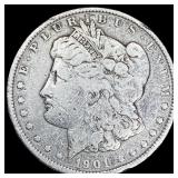 1901 Silver Morgan Dollar LIGHTLY CIRCULATED