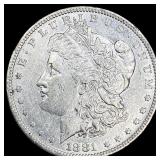 1881-S Silver Morgan Dollar UNCIRCULATED