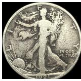1921 Walking Liberty Half Dollar NICELY  CIRCULAT