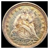 1854 Silver Half Dime HIGH GRADE