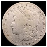 1896-S Silver Morgan Dollar NICELY CIRCULATED