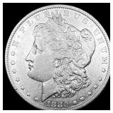 1880 Morgan Silver Dollar NEARLY UNCIRCULATED
