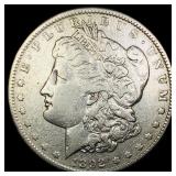 1892-S Silver Morgan Dollar CLOSELY UNCIRCULATED