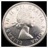 1953 Canada Silver Dollar UNCIRCULATED