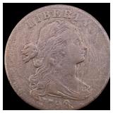 1798 Large Cent Draped Bust LIGHTLY CIRCULATED