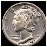 1926-S Silver Mercury Dime UNCIRCULATED