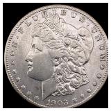 1903-S Silver Morgan Dollar NEARLY UNCIRCULATED
