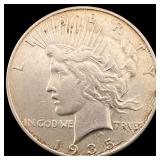1935-S Silver Peace Dollar HIGH GRADE