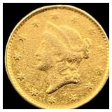 1853 Gold $1 Type 1 Liberty Head HIGH GRADE