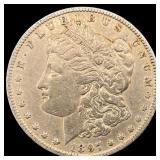1897-O Silver Morgan Dollar ABOUT UNCIRCULATED