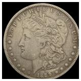 1889-O Silver Morgan Dollar ABOUT UNCIRCULATED