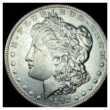 1892-O Silver Morgan Dollar CHOICE AU