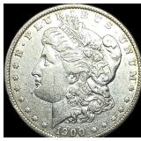 1900-O Silver Morgan Dollar NEARLY  UNCIRCULATED