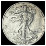 1934-S Silver Walking Liberty Half Dollar  CLOSEL