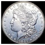 1901-S Silver Morgan Dollar CLOSELY  UNCIRCULATED