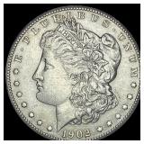 1902-S Silver Morgan Dollar CLOSELY  UNCIRCULATED