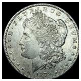 1878-S Silver Morgan Dollar CLOSELY UNCIRCULATED