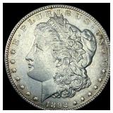1892-S Silver Morgan Dollar CHOICE AU