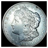 1921-D Silver Morgan Dollar UNCIRCULATED
