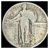 1927-S Silver Standing Liberty Quarter NICELY CIRC
