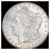 1885-S Silver Morgan Dollar CHOICE BU