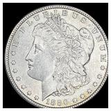 1886-S Silver Morgan Dollar CLOSELY UNCIRCULATED