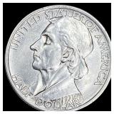 1938 Daniel Boone Bicentennial Silver Half Dollar